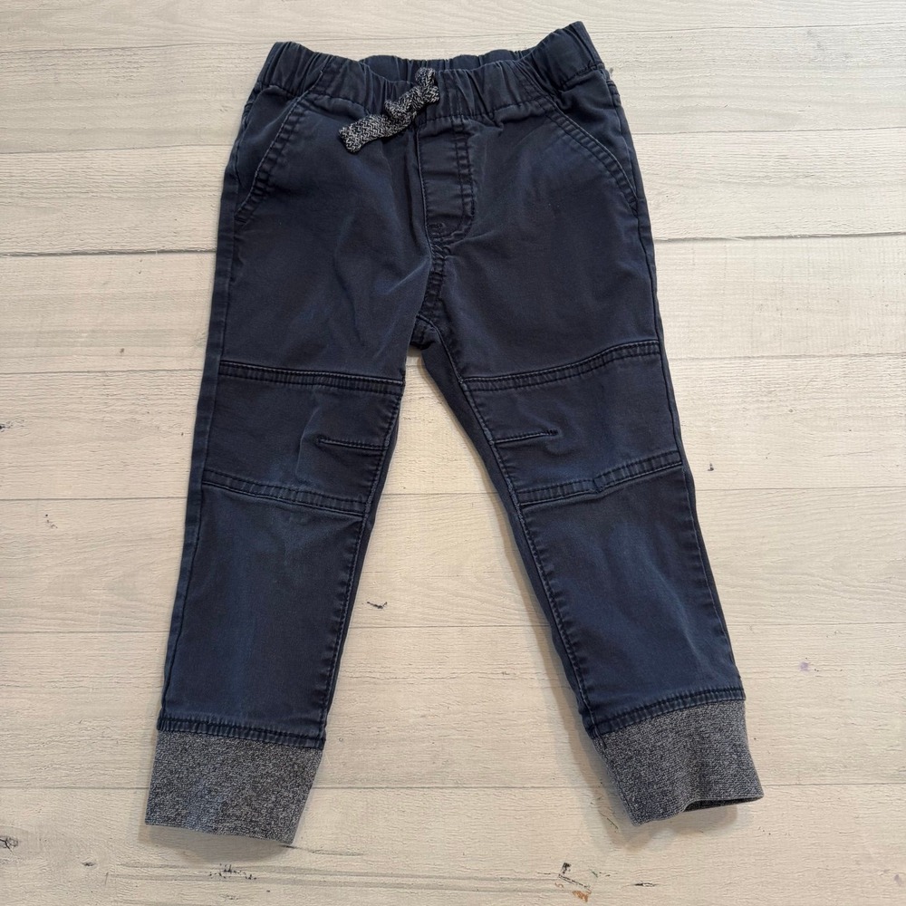 Cat & Jack boys navy‎ blue jogger pants 2T